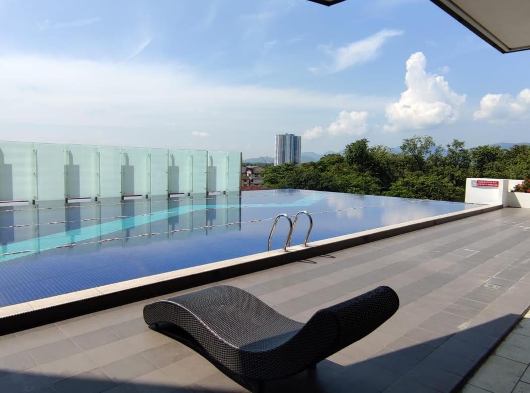 Apartamento The Majestic Ipoh B8 By Zamanja Exterior foto
