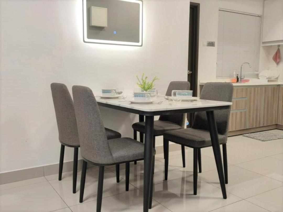 Apartamento The Majestic Ipoh B8 By Zamanja Exterior foto