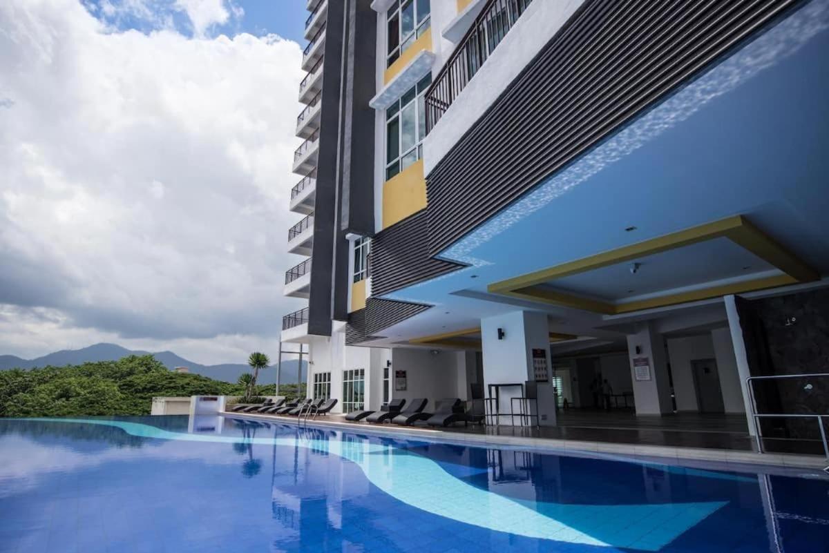 Apartamento The Majestic Ipoh B8 By Zamanja Exterior foto