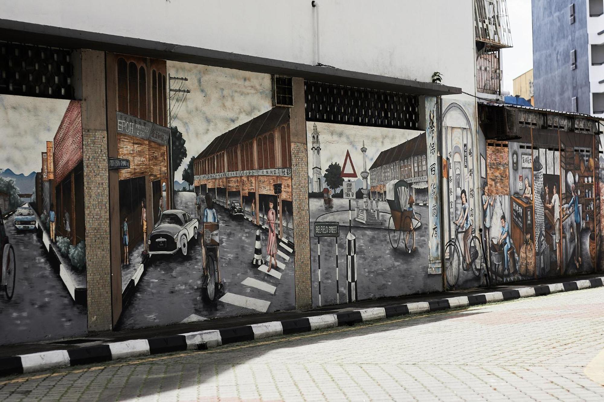 Apartamento The Majestic Ipoh B8 By Zamanja Exterior foto